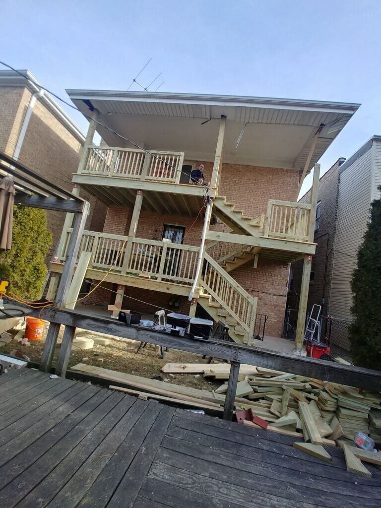 Porch-Contruction-New-Repair-Rebuild-Chicago-Nearby