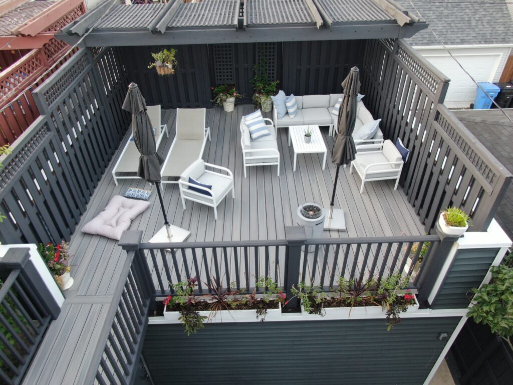 Expert Roof Deck Design & Construction in Ravenswood Manor – City Porches